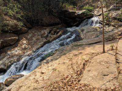 Waterfalls in Chang Mai 